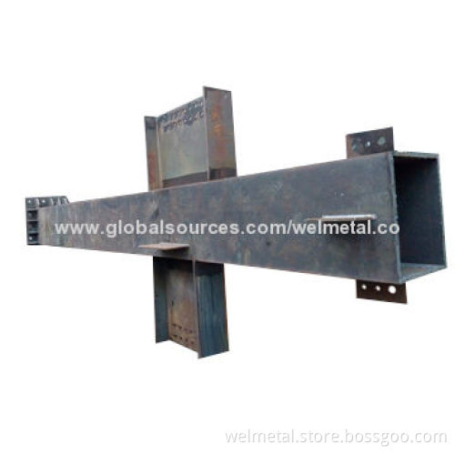 Prefabricated steel structure building, component